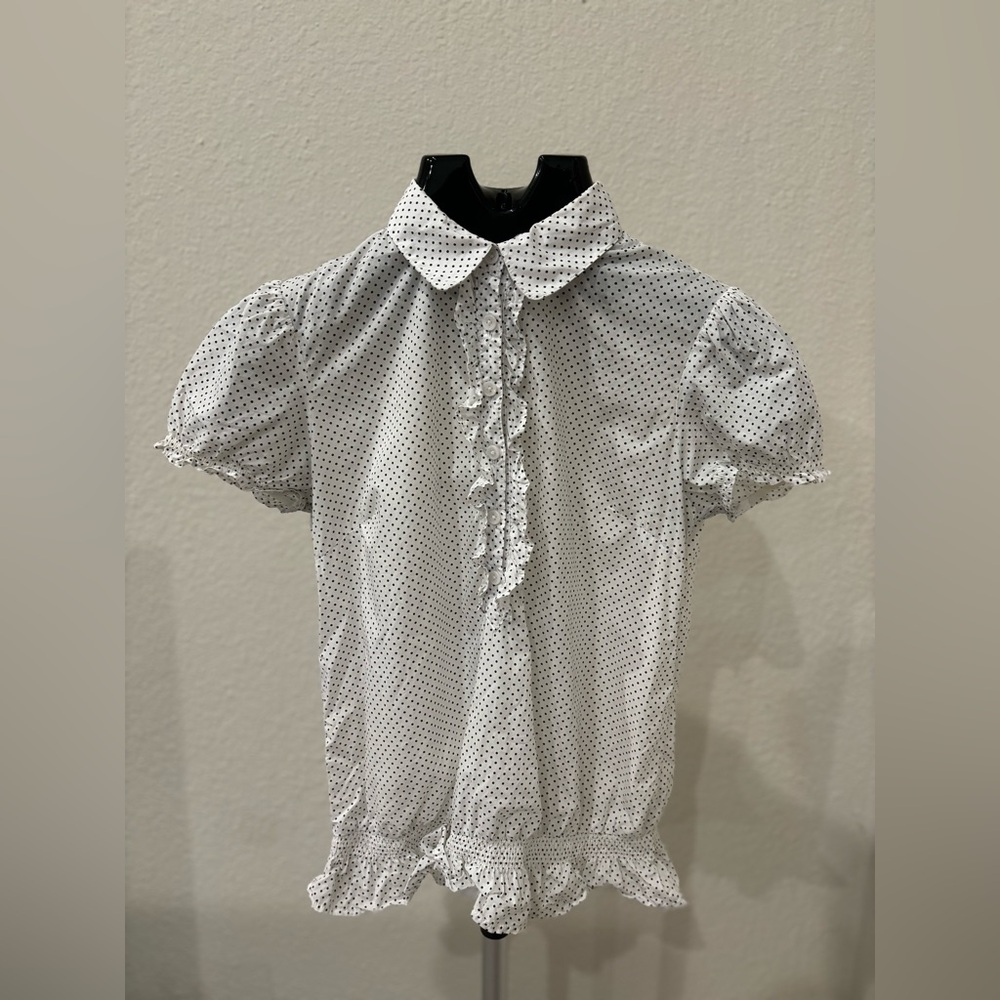 Collared Button Short Sleeve Shirts - image 1